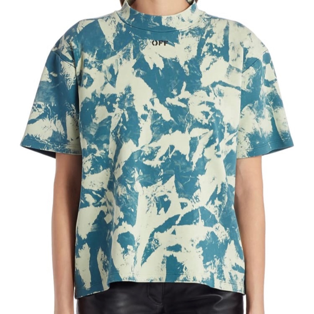 Off-White Tye Dye Tee
